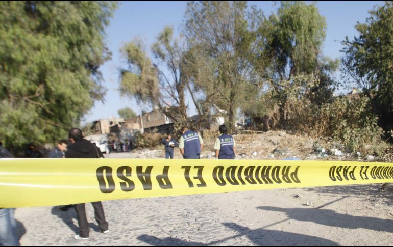 Uno de los señalados como atacante falleció en el sitio de lo ocurrido, mientras que el otro en el puesto de socorros a donde fue trasladado. EL INFORMADOR/Archivo