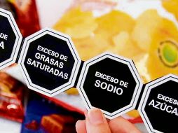 Las empresas acusan “incongruencias” y afectaciones de la ley a la industria de alimentos. ESPECIAL