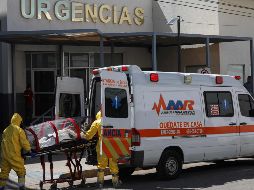 Cuatro residentes en Ciudad Juárez han sido estudiados por sospecha de contagio. AFP/H. Martínez