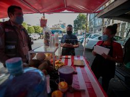 Inspectores tapatíos afirman que priorizan el diálogo para evitar ataques. EL INFORMADOR/F. Atilano