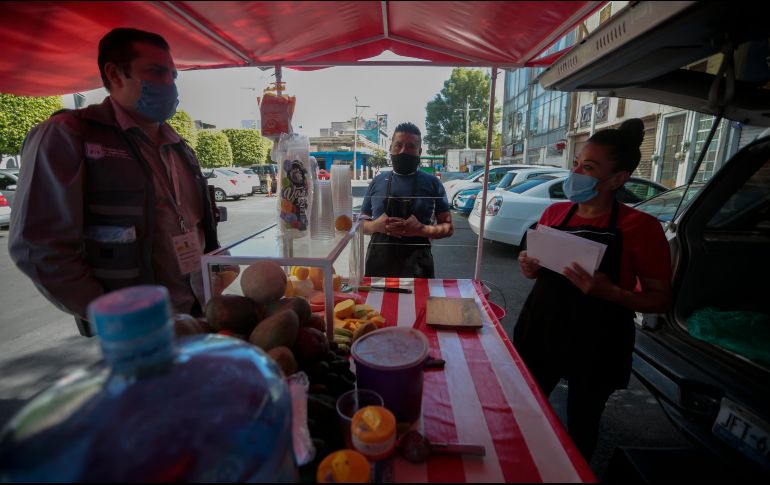 Inspectores tapatíos afirman que priorizan el diálogo para evitar ataques. EL INFORMADOR/F. Atilano