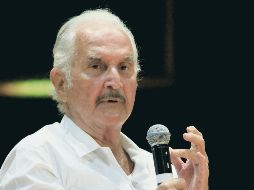 CARLOS FUENTES. Su bibliografía es bastante extensa, por ello destacamos una quintilla de títulos, todos disponibles también como libros electrónicos, para leer estos días. AFP