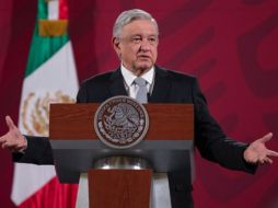 El jefe del Ejecutivo federal indicó que desde que tomó las riendas del gobierno, han actuado con respeto hacia los trabajadores de la educación. SUN / S. Tapia