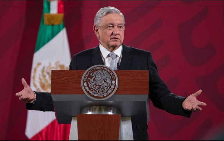 El jefe del Ejecutivo federal indicó que desde que tomó las riendas del gobierno, han actuado con respeto hacia los trabajadores de la educación. SUN / S. Tapia