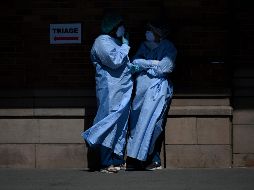 Se han contabilizado 27 mil 641 muertes en Nueva York a causa del COVID-19, así como 59 mil 758 recuperados. AFP / J. Eisele