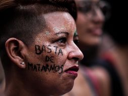 El titular del Ejecutivo federal asegura que el tema de la violencia contra las mujeres se trata todos los días en su Gabinete de Seguridad. EFE/ ARCHIVO