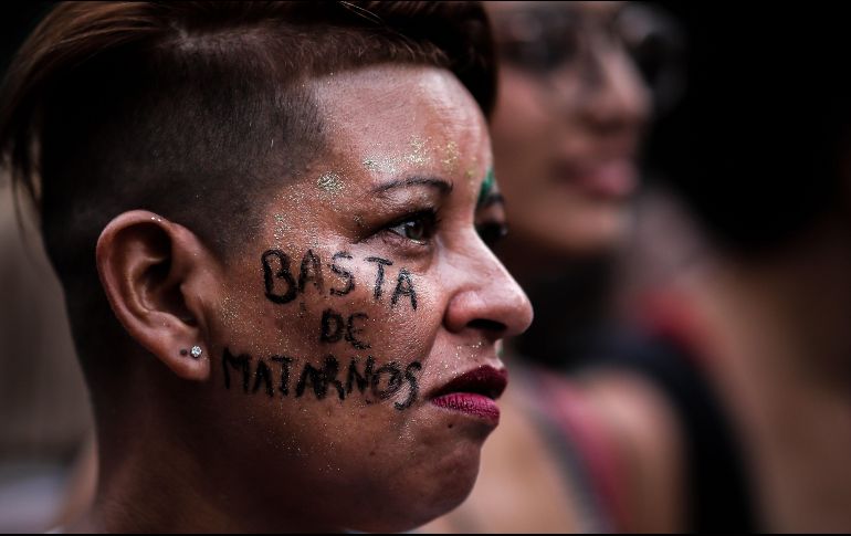 El titular del Ejecutivo federal asegura que el tema de la violencia contra las mujeres se trata todos los días en su Gabinete de Seguridad. EFE/ ARCHIVO