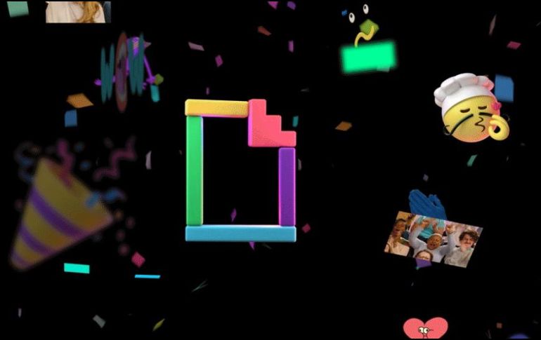 De acuerdo con la compañía, el 50 % del tráfico de GIPHY proviene de la familia de aplicaciones de Facebook, y de esa cifra, la mitad forma parte solo de Instagram. ESPECIAL / Facebook