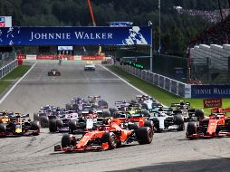 Luego que Bélgica prohibió el mes pasado todos los eventos masivos en el país hasta el 31 de agosto como una medida para frenar la propagación del nuevo coronavirus. TWITTER /@F1