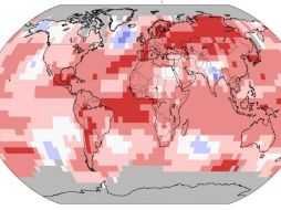Señalan que el hielo marino del Ártico se redujo de manera sustancial. TWITTER / @NOAA