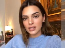 Kendall mencionó que para tranquilizarse cuando se siente ansiosa, lee un libro. INSTAGRAM / kendalljenner