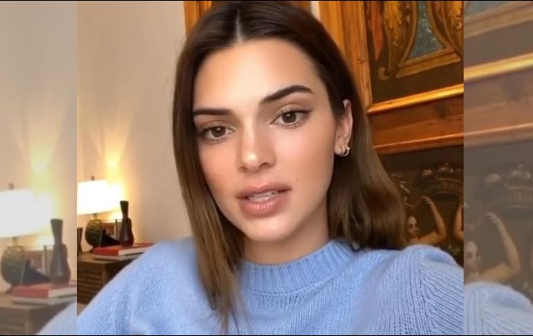 Kendall mencionó que para tranquilizarse cuando se siente ansiosa, lee un libro. INSTAGRAM / kendalljenner