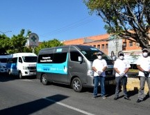 Las nuevas unidades serán operadas con el apoyo de la iniciativa privada en materia de combustible, conductores, logística y servicio a los vehículos. EL INFORMADOR/S. Flores