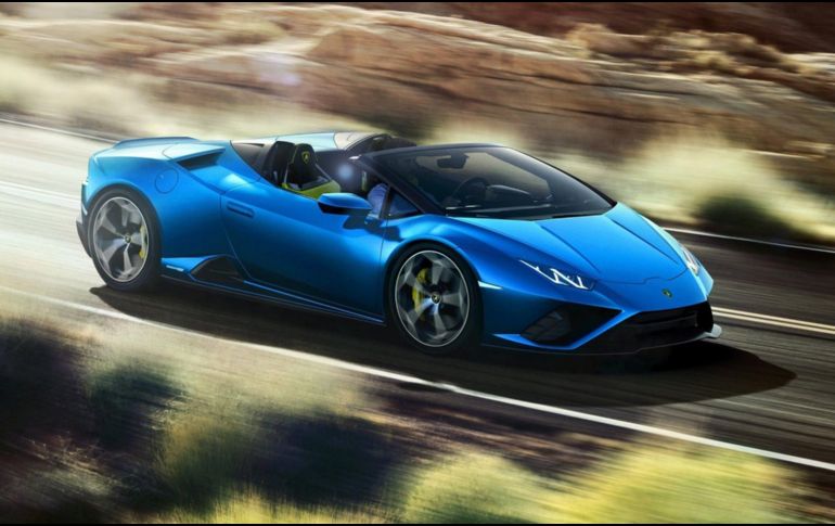 Deportividad total con el Lamborghini Huracan Evo Spyder RWD 2021