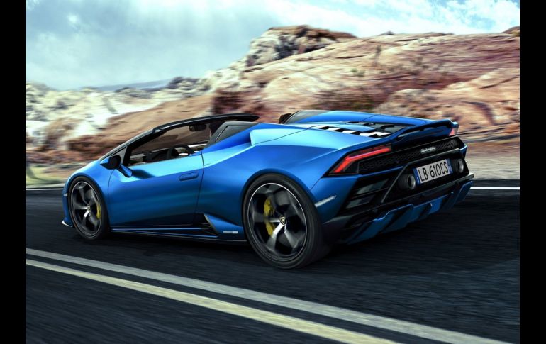 Deportividad total con el Lamborghini Huracan Evo Spyder RWD 2021