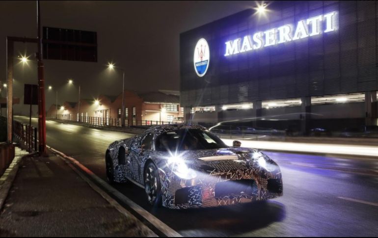 Maserati quiere competir con los alemanes