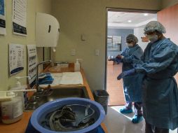 En un día, se reportaron 20 casos nuevos de coronavirus en Jalisco EFE/J. Terriquez