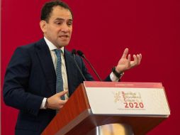 La dependencia a cargo de Arturo Herrera (imagen) asegura que no hubo una disminución de los recursos como lo dio a conocer el gobernador de Nayarit, Antonio Echevarría. NTX/ARCHIVO