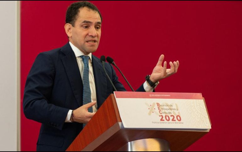 La dependencia a cargo de Arturo Herrera (imagen) asegura que no hubo una disminución de los recursos como lo dio a conocer el gobernador de Nayarit, Antonio Echevarría. NTX/ARCHIVO