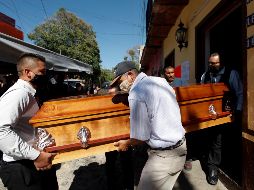 La SSJ reporta 98 personas afectadas por conusmo de metanol en diferentes municipios de Jalisco. EFE/F. Guasco