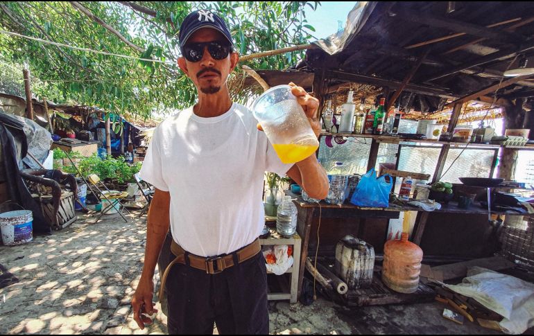 La venta del alcohol adulterado se disparó durante la pandemia. EL INFORMADOR/G. Gallo