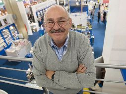 El escritor busca hacer más ligera la cuarentena con su nueva obra, “Fin de los tiempos”. EL INFORMADOR/Archivo