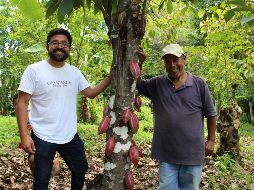 El cacao es un producto mexicano que conquistó el mundo. ESPECIAL/Germán Santillán