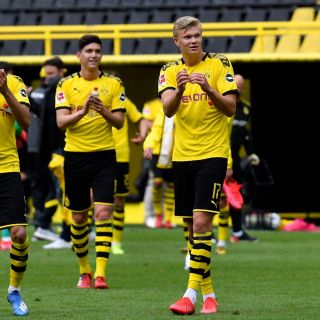 Fotogalería: Así fueron los festejos en el regreso de la Bundesliga