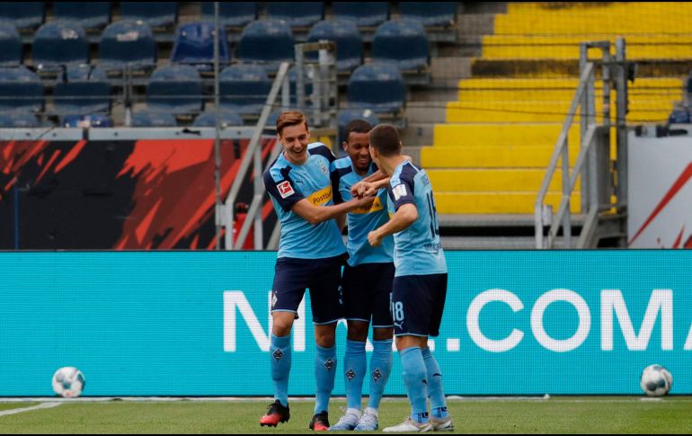 Con este resultado el Borussia llegó a 52 puntos y se adjudicó la tercera plaza. AFP
