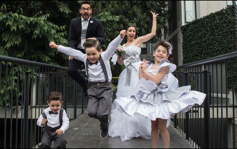 Los actores se conocieron y enamoraron en 