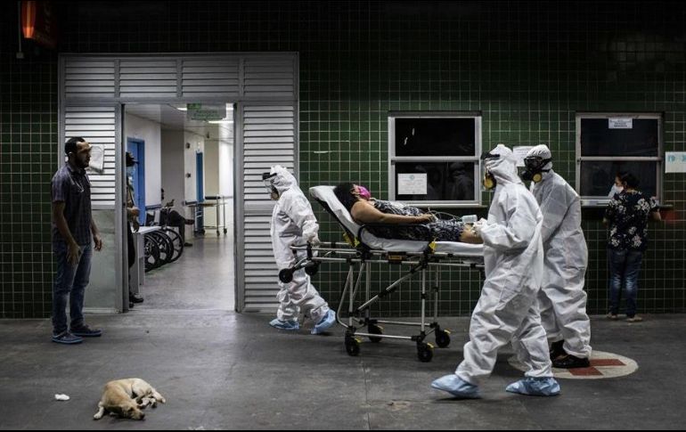 Este sábado, Brasil registró 816 decesos y 14 mil 919 nuevos casos de coronavirus en las últimas 24 horas. EFE/R. Alves