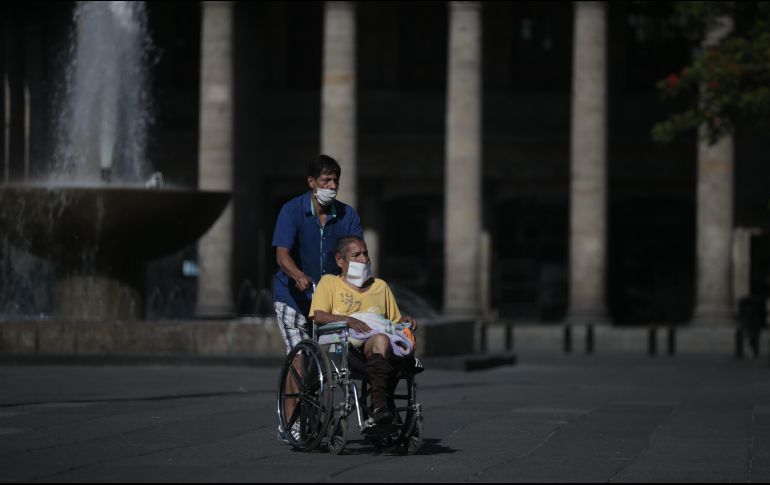 Guadalajara encabeza la lista de casos confirmados de coronavirus con 227, seguido de Puerto Vallarta, con 130 contagios; y Zapopan, con 111 casos. EL INFORMADOR/F. Atilano