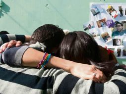 CIUDAD JUÁREZ. Jóvenes recuerdan a sus compañeros asesinados. EFE