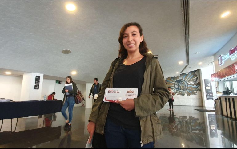 El programa Jóvenes Escribiendo El Futuro entregó becas a 309 mil estudiantes del nivel superior. ARCHIVO