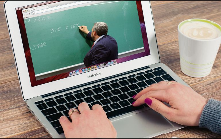 RUTINA. Los cambios educativos fueron necesarios, pero sirvieron para ver nuevas oportunidades. CORTESÍA