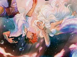 “Strawberry moon. La hija de la luna”, obra de Laia López. CORTESÍA