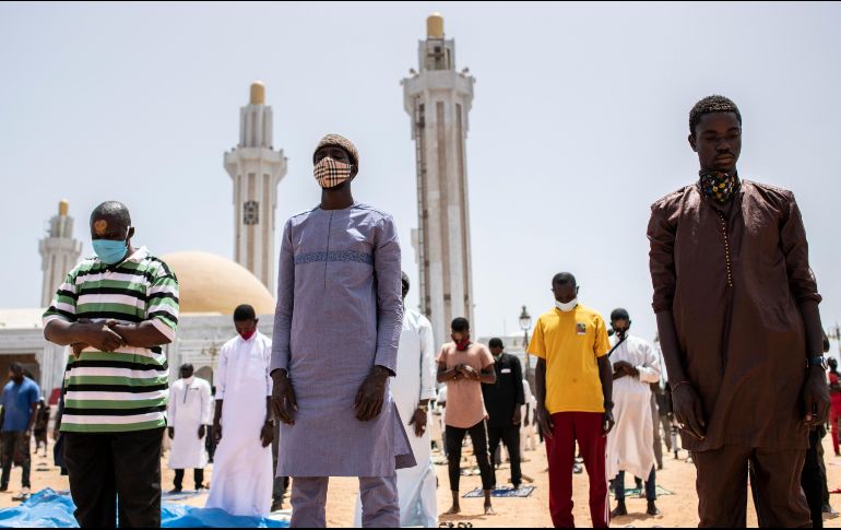 Los países más afectados del continente con casos de COVID-19 son Sudáfrica, Egipto, Argelia, Marruecos y Nigeria. AP / ARCHIVO