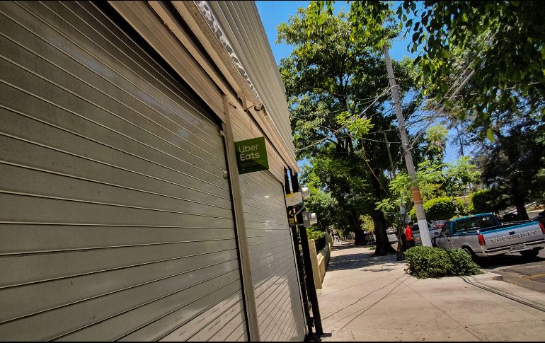 Las empresas deben ingresar a la página del Sistema Integral para la Reactivación Económica y obtener una carta compromiso y así reiniciar actividades. EL INFORMADOR / ARCHIVO