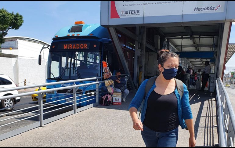 Guadalajara es el municipio con más contagios con 244. EL INFORMADOR / G. Gallo