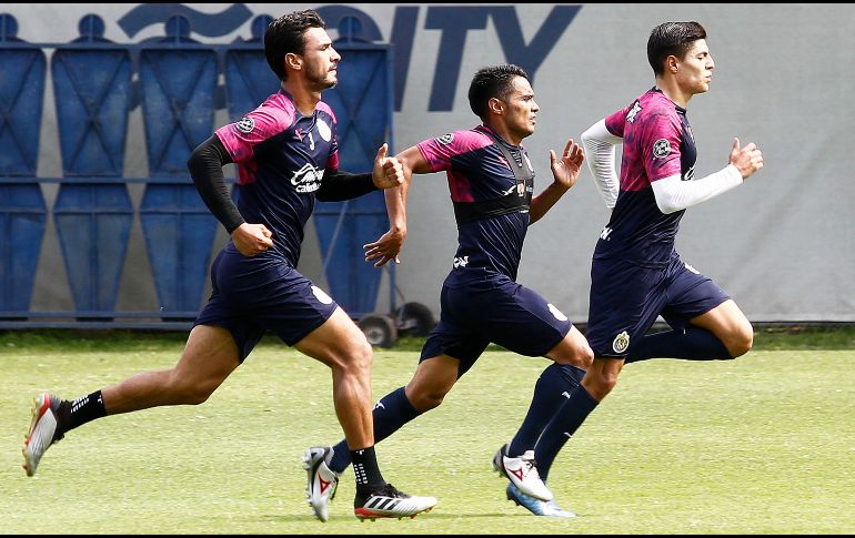 Jugadores y elementos de otras áreas asistirán de manera individual a partir de las 8:00 horas. EL INFORMADOR / ARCHIVO