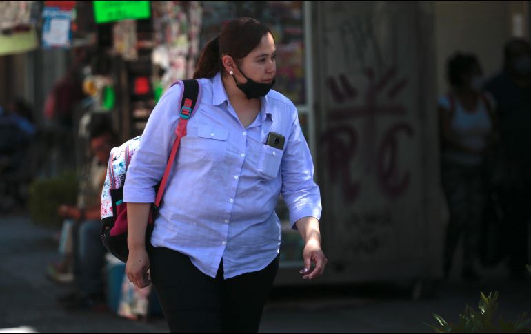 Se determinará semanalmente el nivel estatal de alerta, para que la autoridad sanitaria local tome las decisiones pertinentes en el ámbito socioeconómico. EL INFORMADOR/ARCHIVO