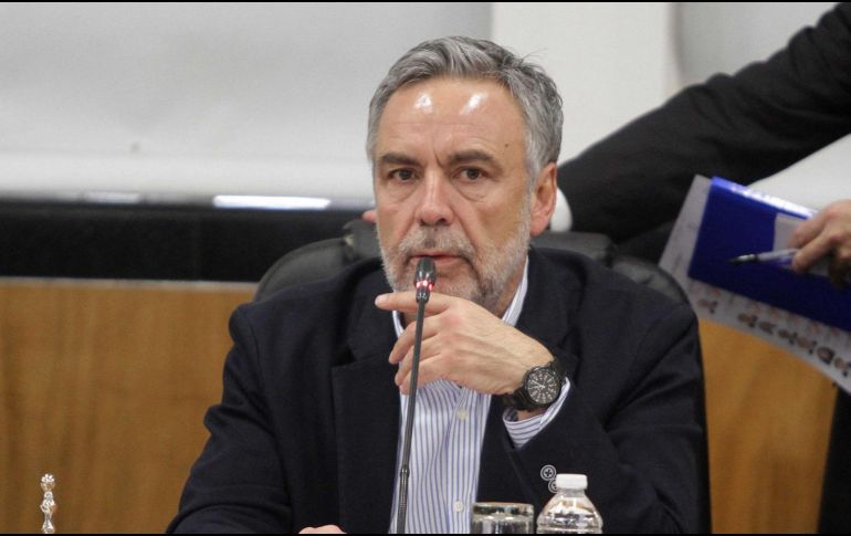 Alfonso Ramírez publicó el documento en su cuenta de Twitter con el título 