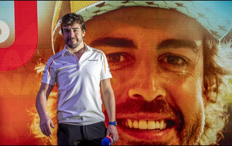 Alonso abandonó la F1 al finalizar la temporada del 2018, porque la categoría no le ofrecía los retos suficientes para su carrera. EFE / ARCHIVO