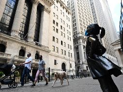 El parqué neoyorquino rebotó tras las pérdidas de la semana pasada y vivó su mejor jornada desde principios de abril. AFP/ARCHIVO