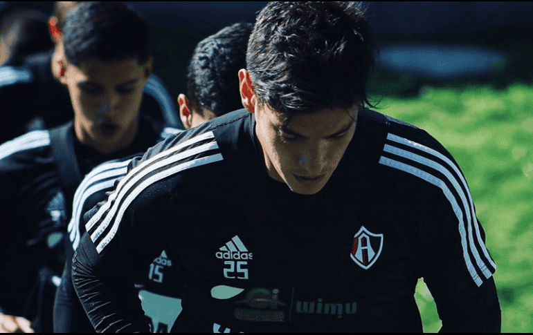 Los Zorros, como todos los equipos de la Liga MX realizan sus entrenamientos de manera virtual. INSTAGRAM / atlasfc