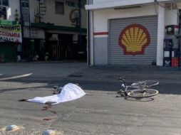 El responsable se dio a la huida. ESPECIAL