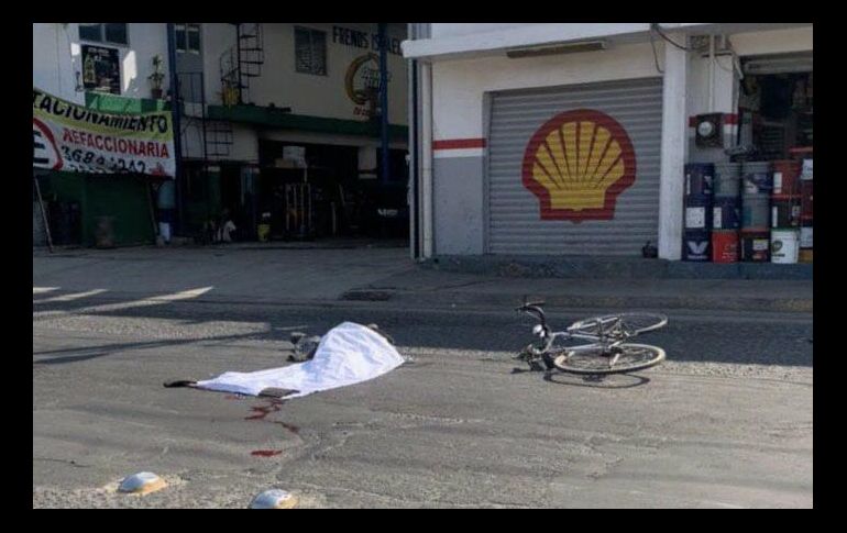 El responsable se dio a la huida. ESPECIAL