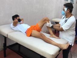 Por lo pronto, los jugadores seguirán entrenando en sus casas hasta nueva indicación. ESPECIAL / CHIVAS