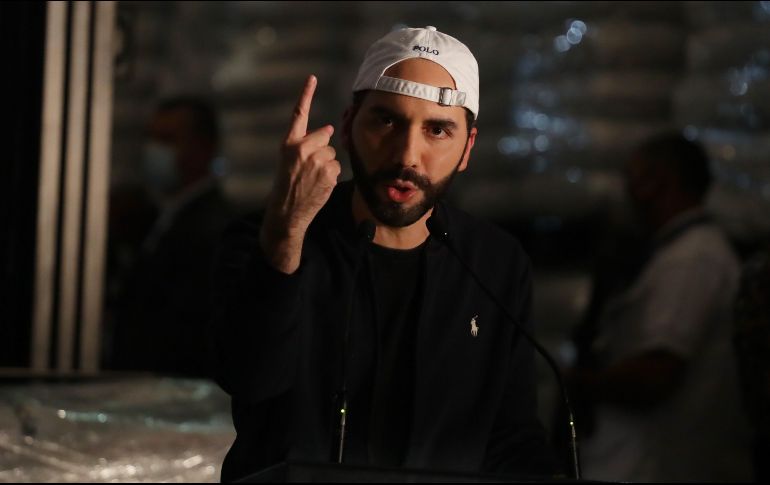 Bukele manifestó que acatará dicha disposición; propondrá una nueva cuarentena a la Asamblea Legislativa y reactivará la economía a partir del 6 de junio. EFE/R. Sura