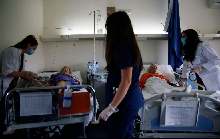 Se ha cuestionado si el sistema de advertencia de la OMS para alertar al mundo sobre brotes infecciosos es el adecuado. AP/T. Stavrakis